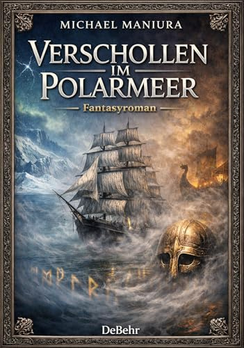 Verschollen im Polarmeer - Fantasyroman