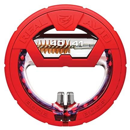 REAL AVID Bore Boss .40 .41 - die Ultimative Reinigungsschnur