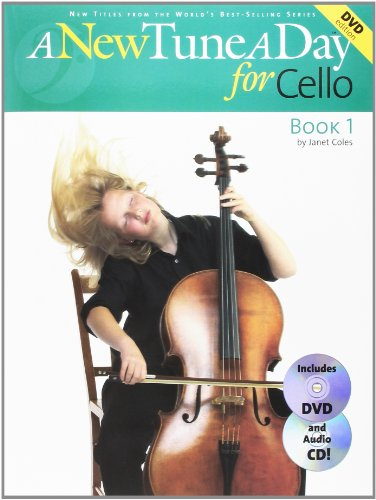 A New Tune A Day for Cello: Cello - Book 1 (DVD Edition