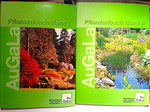 Pflanzenbuch für Auszubildende im Garten-,Landschafts- und Sportplatzbau Band 1+2 mit DVD Band 1+2
