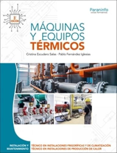 Máquinas y equipos térmicos 3.ª edición 2025 (Instalación y Mantenimiento)