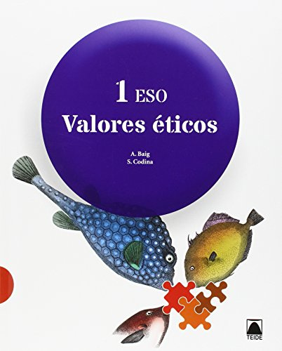Valores éticos 1 ESO - 9788430790401