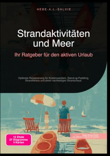 Strandaktivitäten und Meer: Ihr Ratgeber für den aktiven Urlaub: Optimale Reiseplanung für Küstenwandern, Stand-up-Paddling, Strandfitness und einen nachhaltigen Strandurlaub.