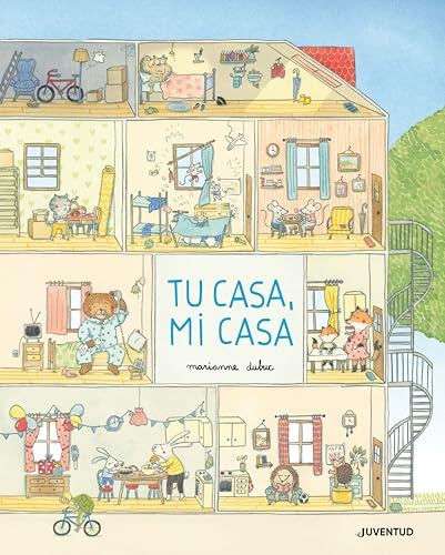 Tu casa, mi casa (ALBUMES ILUSTRADOS)