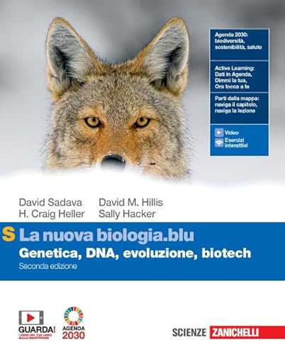 La nuova biologia.blu. Genetica, DNA, evoluzione, biotech. Ediz. S. Per le Scuole superiori. Con e-book. Con espansione online