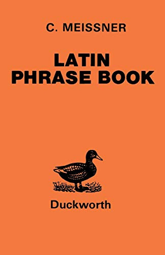 Latin Phrase Book (Latin Language)