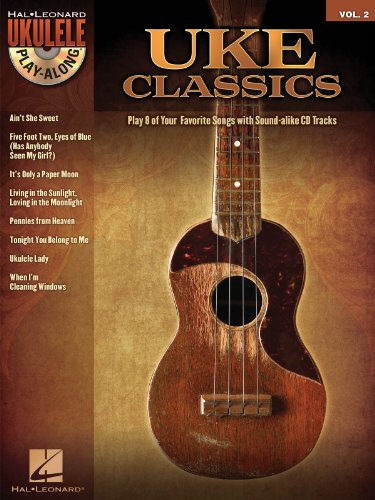 Uke classics ukulele +cd: Ukulele Play-Along Volume 2