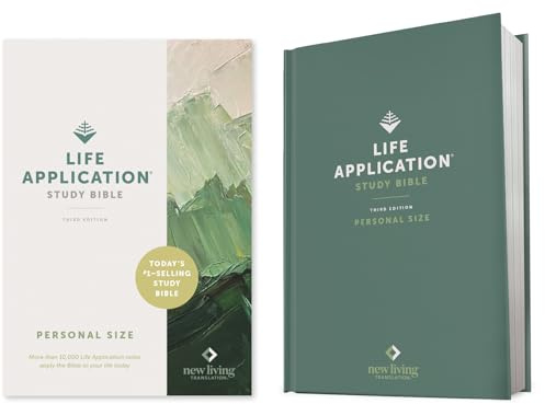 NLT Life Application Study Bible, Third Edition, Personal Size (Hardcover, Red Letter)