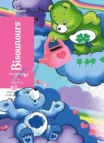 Coloriages mystères - Bisounours: Colorie les chiffres et découvre l'image !