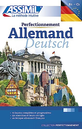 Perfectionnement allemand (livre seul)