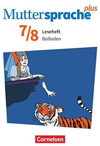 Muttersprache plus - Allgemeine Ausgabe 2020 und Sachsen 2019 - 7./8. Schuljahr: Balladen - Leseheft