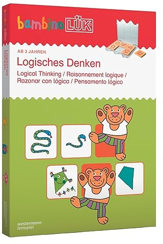 bambinoLÜK-Set: 3/4/5 Jahre Logisches Denken (bambinoLÜK-Sets: Kasten + Übungsheft/e)