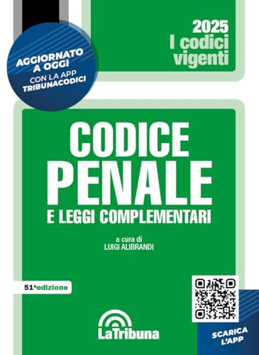 Codice penale e leggi complementari