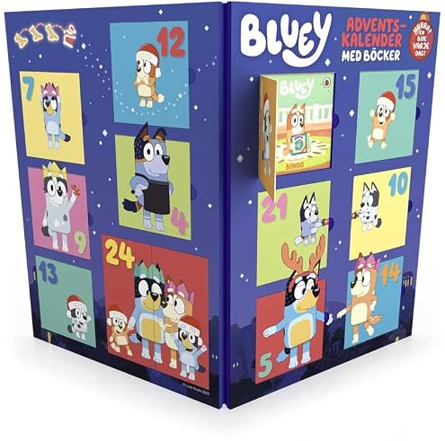 Bluey adventskalender