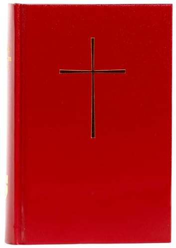 Book of Common Prayer Basic Pew Edition: Red Hardcover