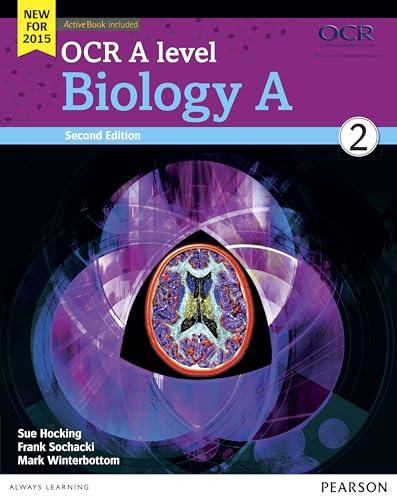 OCR A level Biology A Student Book 2 + ActiveBook