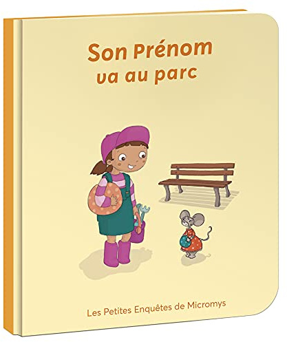 LES ENFANTS ROY - Libro bambino - Libro Personalizzato con nome - Idea Regalo – Va al Parco – da 2 a 4 anni – 22 pagine