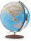 Fusion 3001 Classic: National Geographic Fusion 3001 classic: Leuchtglobus 30 cm, klassische Kartografie von National Geographic, Edelstahlmeridian, Echtholzfuß (Klassischer Globus)