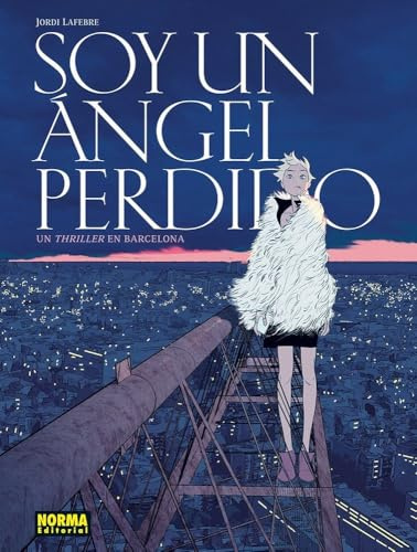 SOY UN ANGEL PERDIDO (COMIC EUROPEO)