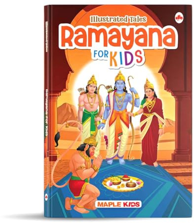 Ramayana for Kids - Illustrated Stories for Children