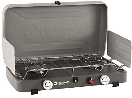 Outwell Gaskocher Olida, Grey, One Size, 650604