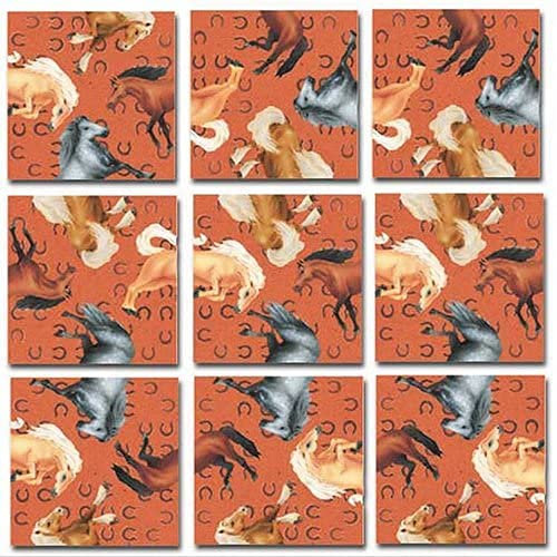 Scramble Squares: Horses by B.Dazzle