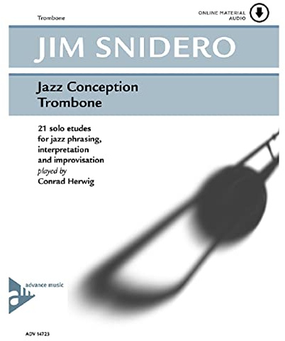 Jazz conception trombone +cd