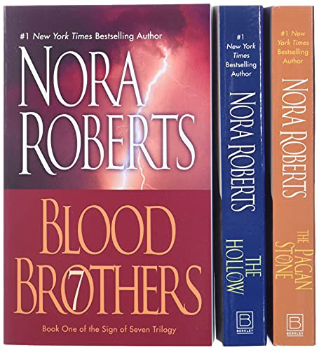 Nora Roberts Sign of Seven Trilogy Box Set