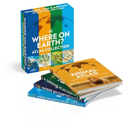 Where on Earth? Atlas Collection