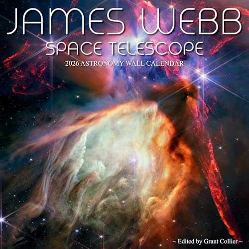 James Webb Space Telescope 2026 Astronomy Wall Calendar (12x12) - Images from NASA's Newest Telescope