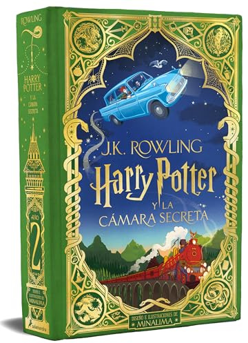 Harry Potter y la cámara secreta (edición MinaLima) (Harry Potter [ediciones ilustradas interactivas] 2)