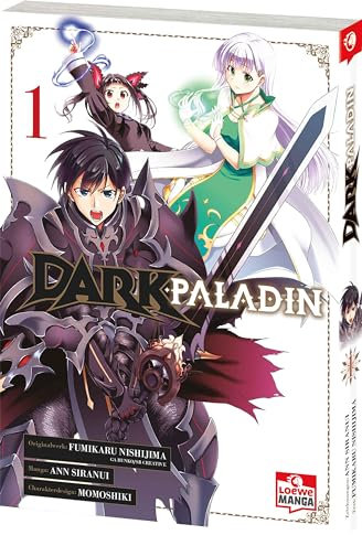 Dark Paladin 01: Begleite Kai bei seinem Kampf gegen das Schicksal - Epischer Must-Read Manga voller Fantasy und Action