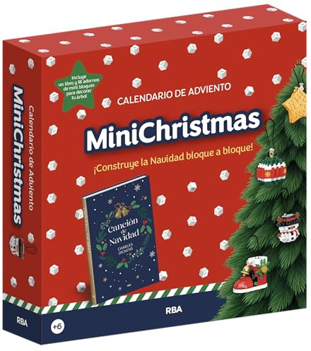 MiniChristmas, calendario de adviento 2025: Construye la Navidad bloque a bloque (No Ficción)