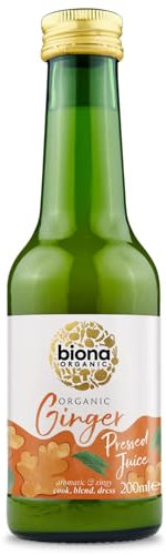Biona Organic Ginger Pressed Juice 200 ml