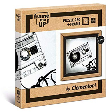 Clementoni - 38503 - Puzzle Frame Me Up - Love songs - 250 Pezzi