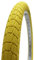 PNEU BMX 20 x 1.95 KENDA SLICK JAUNE TR (50-406)