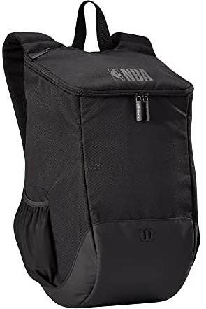 Wilson Rucksack NBA AUTHENTIC BACKPACK, Nylon, Schwarz