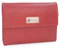 Catwalk Collection Handbags - Rotolo Portagioie in Pelle e Camoscio - Custodia Gioielli da Viaggio - Media/Grande - Confezione Regalo - Chanelle Rosso