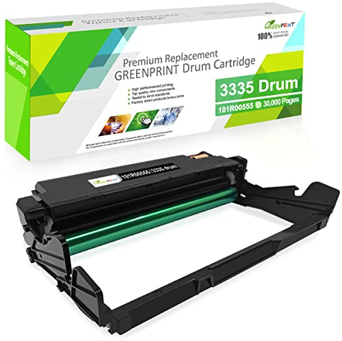 Compatible Trousse Tambour Cartouche Unité D'imagerie 3330 3335 3345 Capacité Super Élevée 30000 Page GREENPRINT Pour Xerox Phaser 3330DNI WorkCentre 3335DNI 3345DNI Imprimeurs