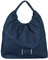 TOM TAILOR, LESLIE, Damen, Schultertasche, L, Dark Blue