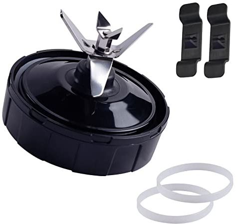 Replacement Parts for Ninja Blender, 7-Fins Ninja Blender Blade, Extractor Blade Assembly for Nutri Ninja Auto iQ Blenders