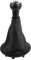 Pommeau de levier de vitesses pour Peugeot Partner 2008-2022 Citroen Berlingo Iii Mk3 Pommeau de Levier de Vitesse avec Soufflet Compatible pour Peugeot 207 307 308 607 608 Citroen C3 C4 C5