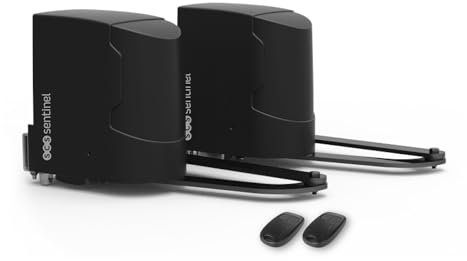 Motorisation Portail a Bras articulés - SCS SENTINEL - SimplyOpen 2, Noir