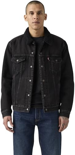 Levi's Big & Tall Sherpa Trucker Chaqueta Hombre