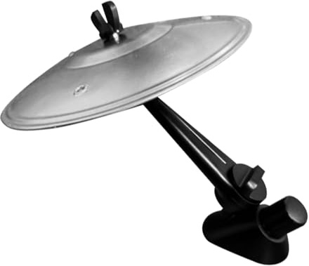 Auto Crash Bacino Ferro Tamburo Crash Clip 14 x 13,5 x 3,5 cm Auto Tamburo Ventola di Ventilazione Auto Bacino Air Vent Cymbals Percussioni Auto Per Tutti i Tipi Di Veicoli Amanti della Musica