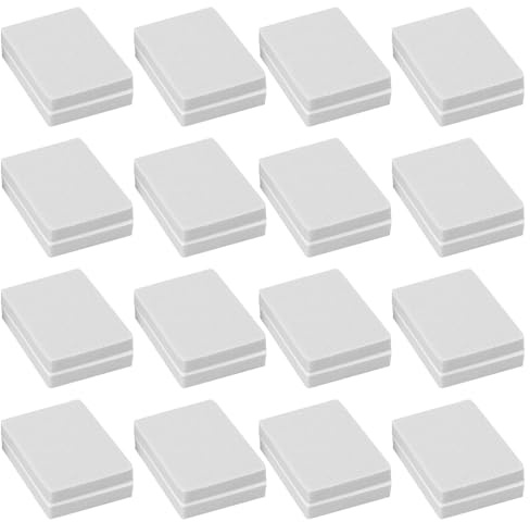 PENIKOKO 40 Pezzi Lime per Unghie in Spugna Doppia Faccia, Raspa per Unghie Mini Compatta, Strumento per Nail Art Professionale per Manicure e Pedicure