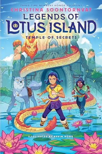 Temple of Secrets (Legends of Lotus Island #4) (4)