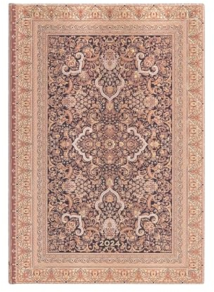 Paperblanks 12-Monatskalender 2024 Terrene | Horizontal | Midi (130 × 180 mm)