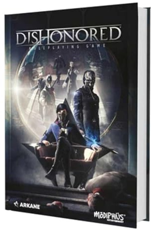 Modiphius Entertainment | Dishonored: The Roleplaying Game | Core Rulebook | Arkane | RPG | English