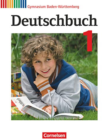 Deutschbuch Gymnasium - Baden-Württemberg - Ausgabe 2016 - Band 1: 5. Schuljahr: Schulbuch